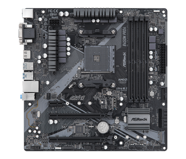 ASRock B450M Pro4 R2.0 - 690400 - zdjęcie 4